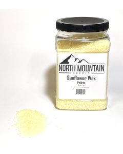 Sunflower Wax Pellets [2.5 lb, 165 to 171 Degree Melt Point, Plastic Jar]