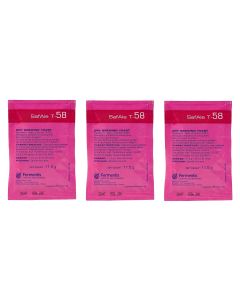 Fermentis SafAle T-58 Beer Ale Yeast [Pack of 3, Specialty Belgian-Style Ale Strain]