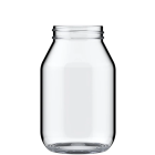 Glass Mason Canning Jars - [32 oz, Regular Mouth 70-450, 12-Pack]