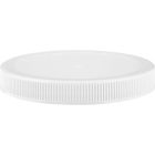 Plastic Screw Cap Lid - [110-400, White, Foam Liner 3-ply, Single Pack]