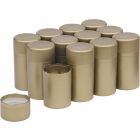 Twist-N-Seal Closures – [Gold, 12-Pack]