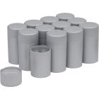 Twist-N-Seal Closures – [Silver, 12-Pack]