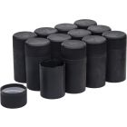 Twist-N-Seal Closures – [Black, 12-Pack]