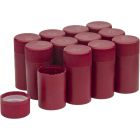 Twist-N-Seal Closures – [Red, 12-Pack]