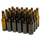 Long-Neck Beer Bottles – [12 oz, Amber Glass, 24-Pack]