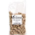Natural Agglomerated Wine Corks – [#8, 7/8" x 1 3/4", Bag of 100]