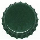 Beer Bottle Crown Caps – [26 mm, Green, 50 Count]