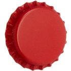 Beer Bottle Crown Caps – [26 mm, Red, 50 Count]