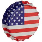 Beer Bottle Crown Caps – [26 mm, American Flag, 50 Count]