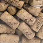 Natural Agglomerated Wine Corks – [#8, 7/8" x 1 3/4", Bag of 6]