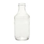 Glass Sauce Bottles – [16 oz, 38 mm Mouth, 12-Pack]