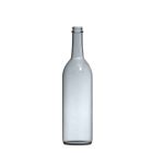 Glass Bordeaux Wine Bottles – [750ml, Clear/Flint, Screw-Top, 12-Pack]
